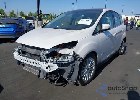 2013 Ford C-Max Hybrid Sel from USA, damaged, VIN 1FADP5BU8DL548171